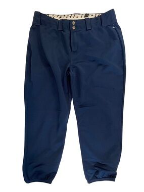 DeMarini Softball Pants Size L - Navy
